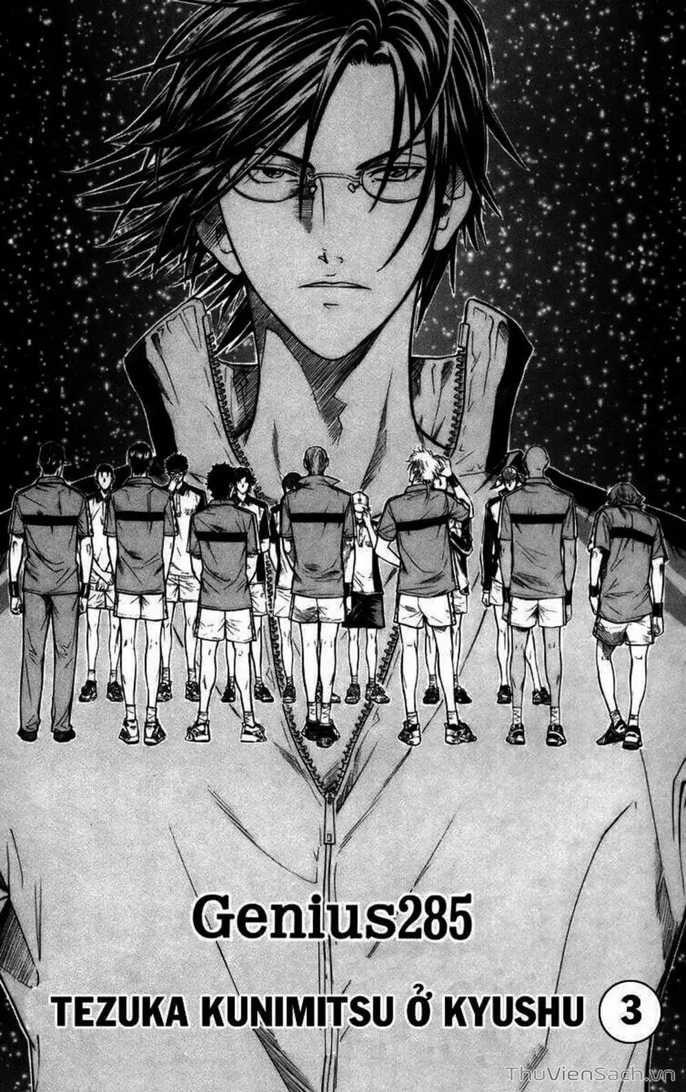 Truyện Tranh Hoàng Tử Tennis - Prince Of Tennis trang 3