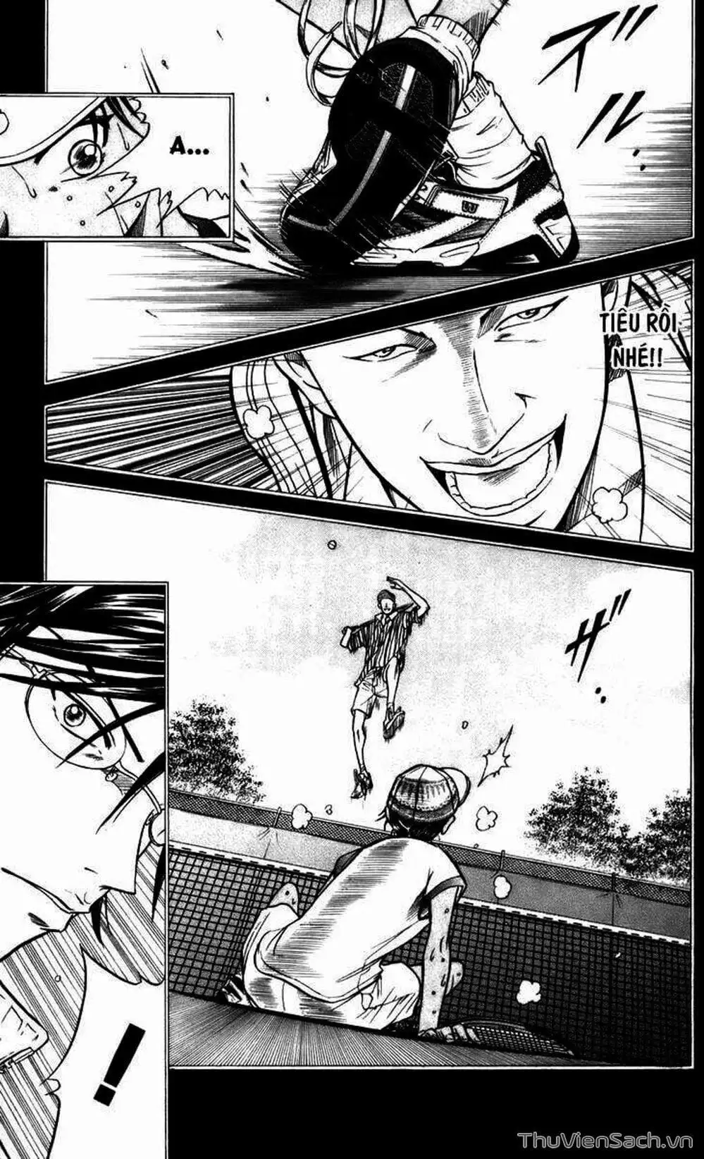 Truyện Tranh Hoàng Tử Tennis - Prince Of Tennis trang 3