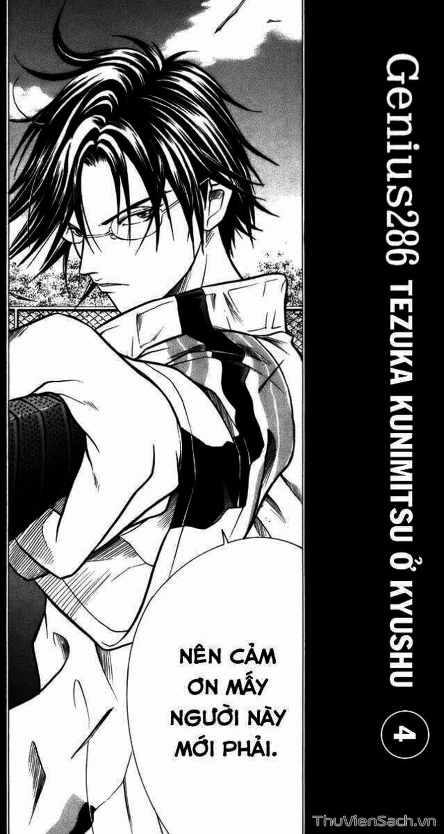 Truyện Tranh Hoàng Tử Tennis - Prince Of Tennis trang 3