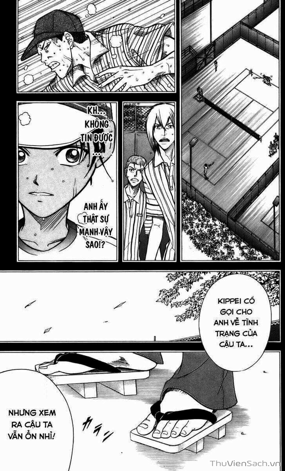 Truyện Tranh Hoàng Tử Tennis - Prince Of Tennis trang 3