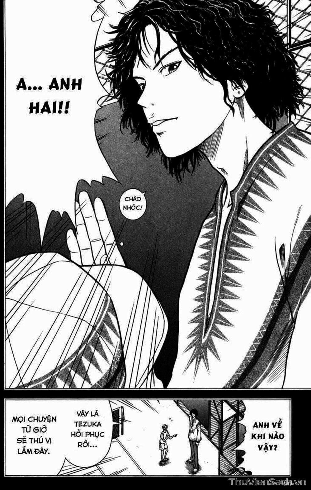 Truyện Tranh Hoàng Tử Tennis - Prince Of Tennis trang 3