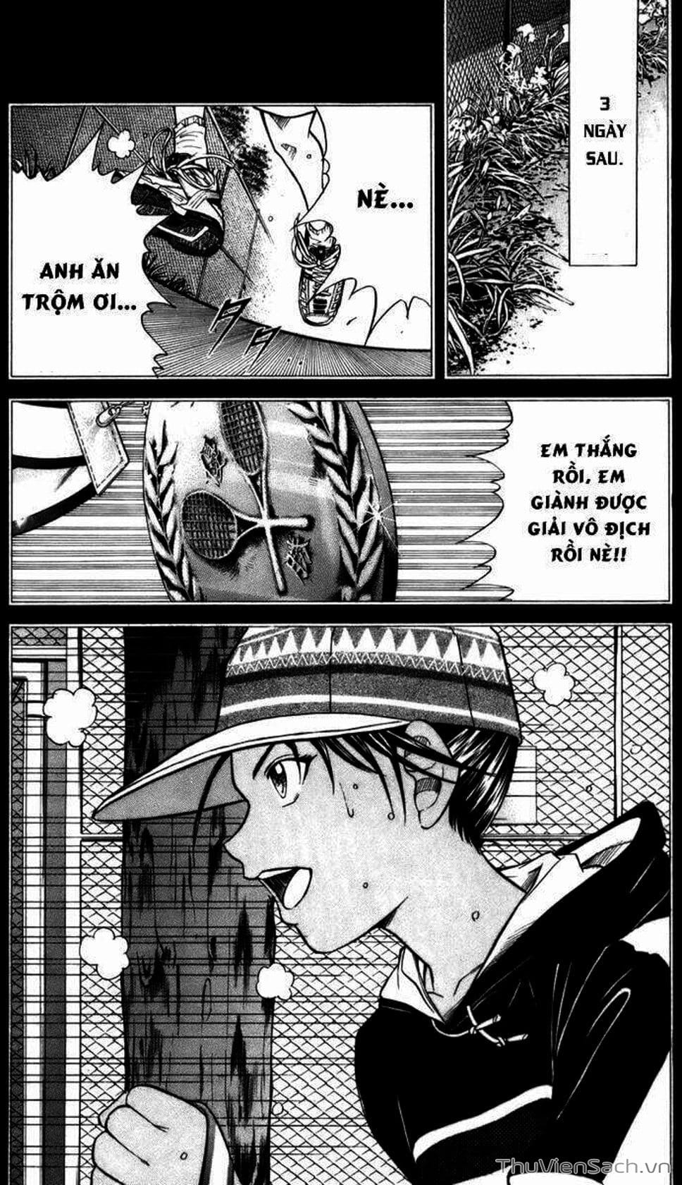 Truyện Tranh Hoàng Tử Tennis - Prince Of Tennis trang 3