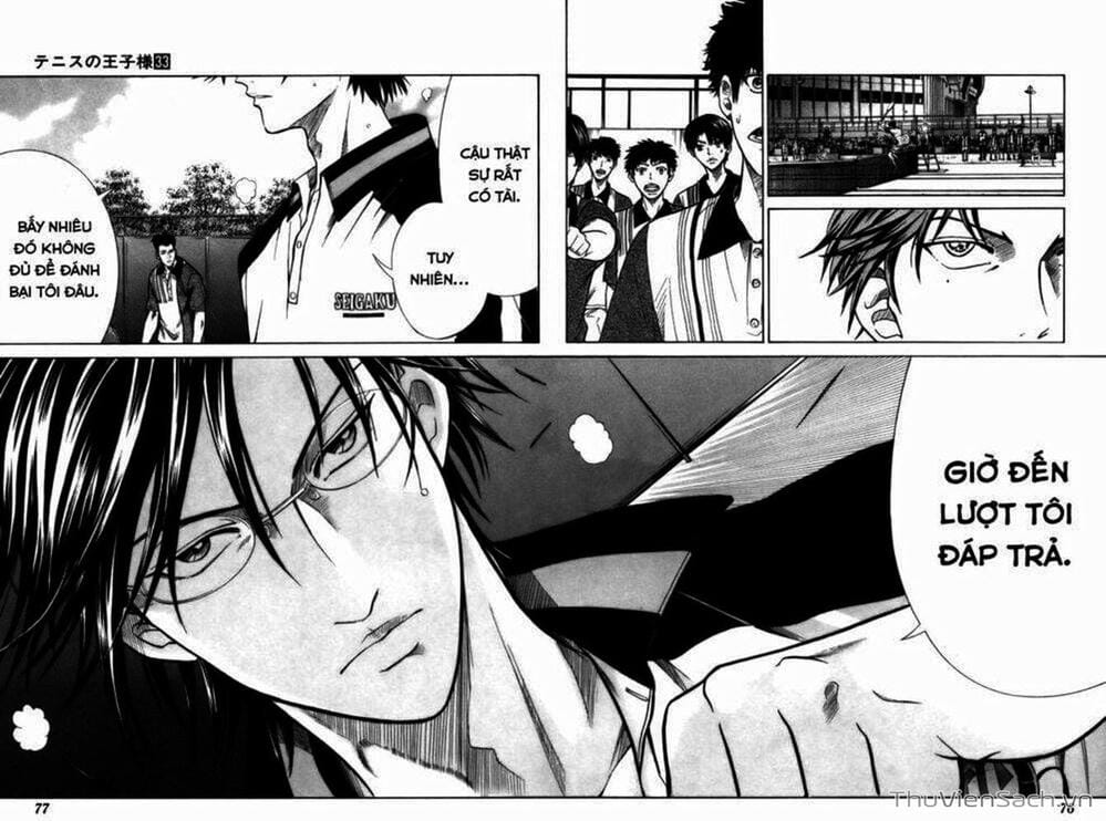 Truyện Tranh Hoàng Tử Tennis - Prince Of Tennis trang 3