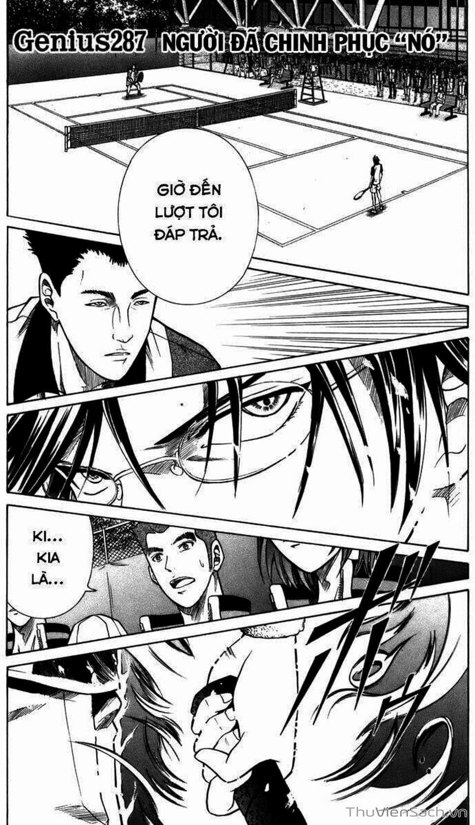 Truyện Tranh Hoàng Tử Tennis - Prince Of Tennis trang 3
