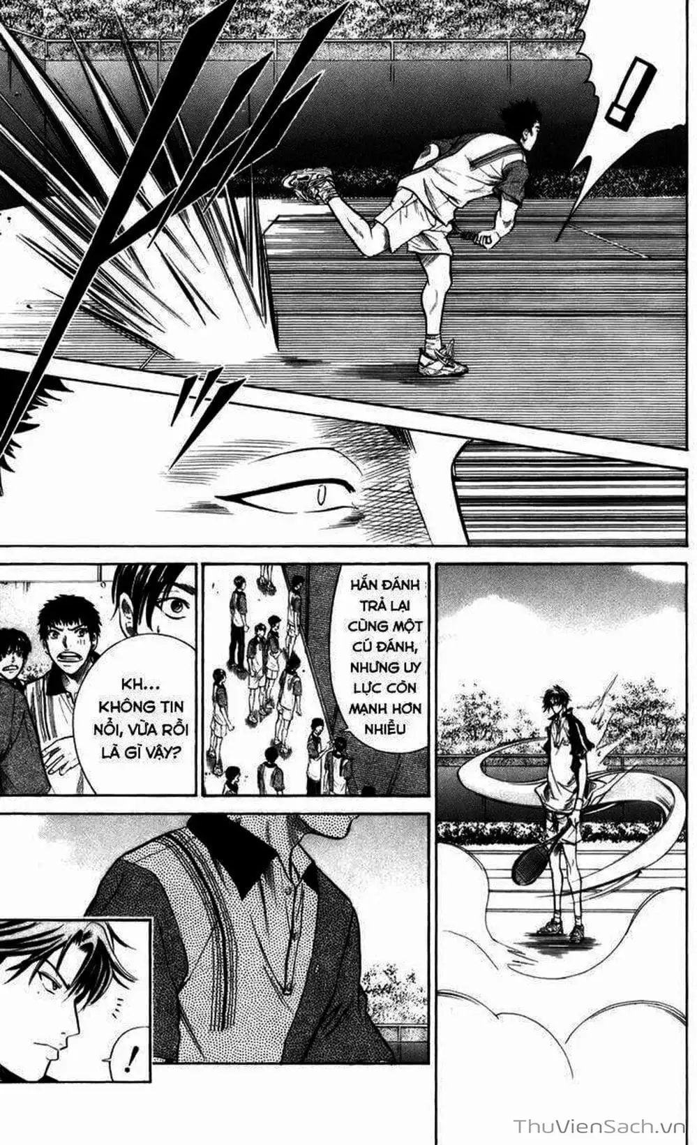 Truyện Tranh Hoàng Tử Tennis - Prince Of Tennis trang 3