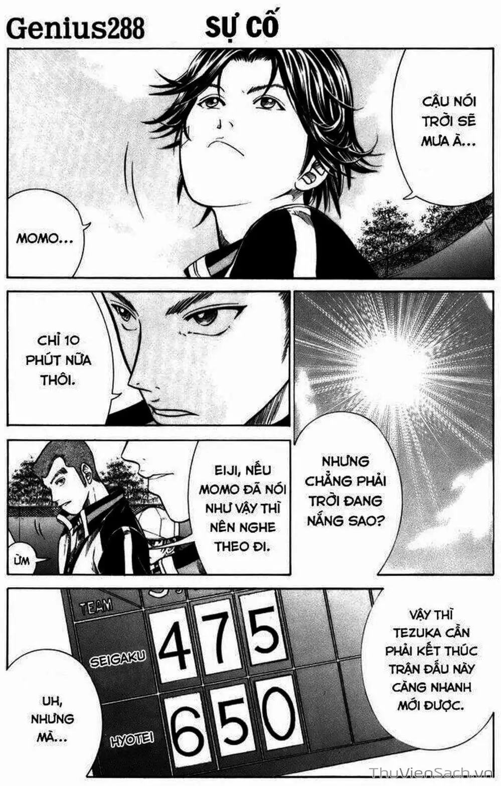 Truyện Tranh Hoàng Tử Tennis - Prince Of Tennis trang 3