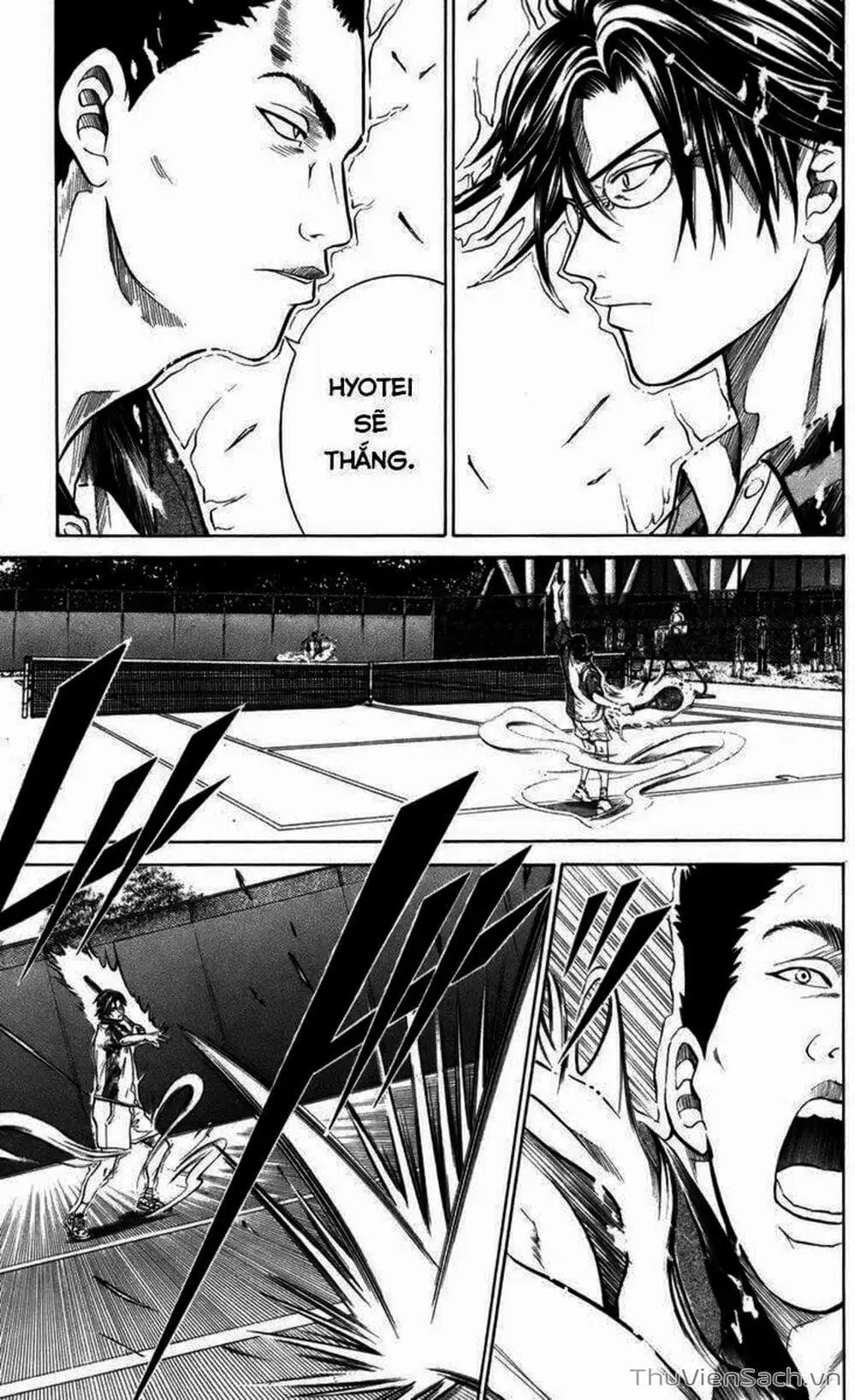 Truyện Tranh Hoàng Tử Tennis - Prince Of Tennis trang 3