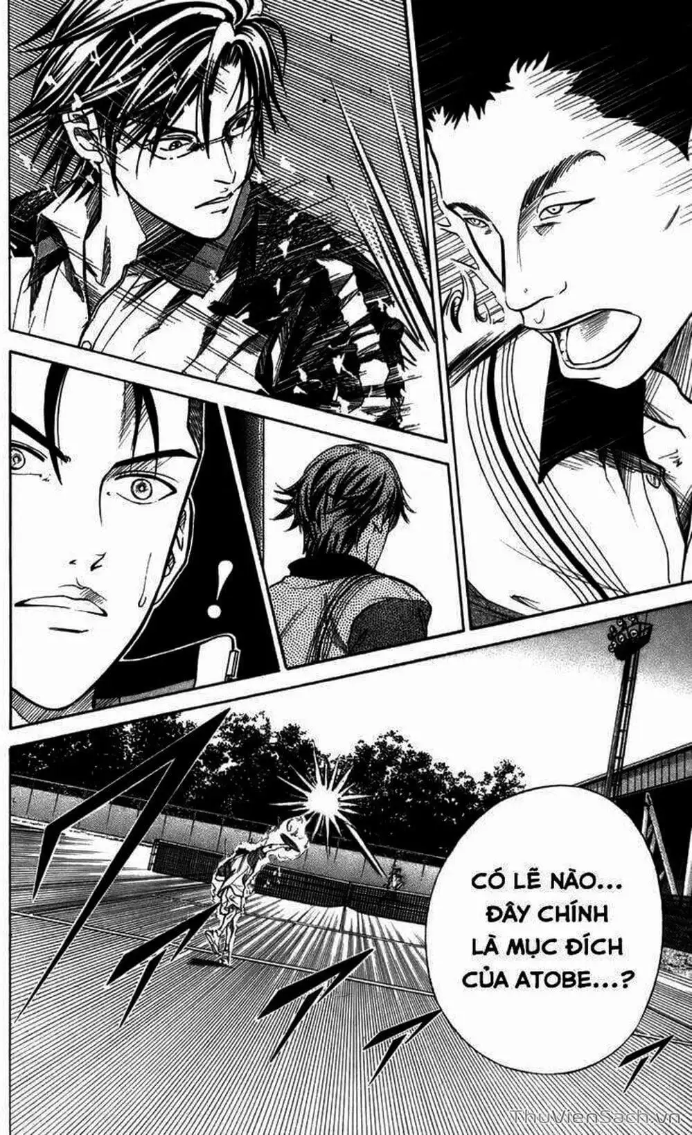 Truyện Tranh Hoàng Tử Tennis - Prince Of Tennis trang 3