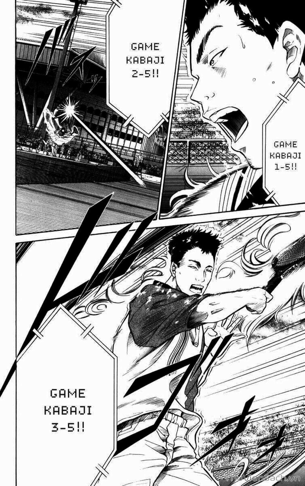 Truyện Tranh Hoàng Tử Tennis - Prince Of Tennis trang 3