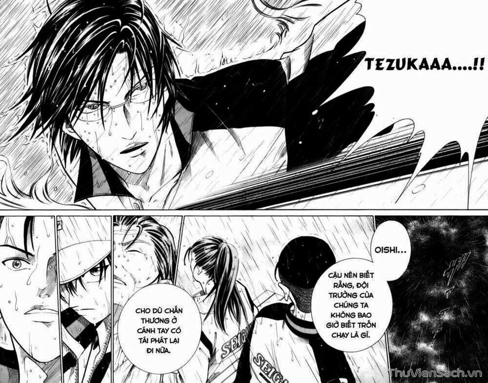 Truyện Tranh Hoàng Tử Tennis - Prince Of Tennis trang 3