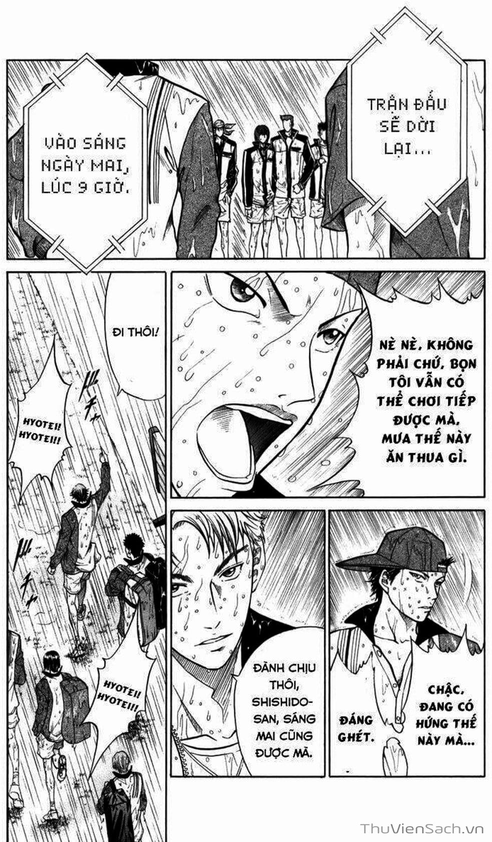 Truyện Tranh Hoàng Tử Tennis - Prince Of Tennis trang 3