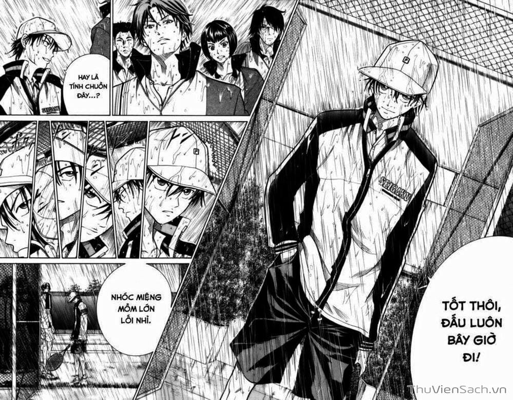 Truyện Tranh Hoàng Tử Tennis - Prince Of Tennis trang 3