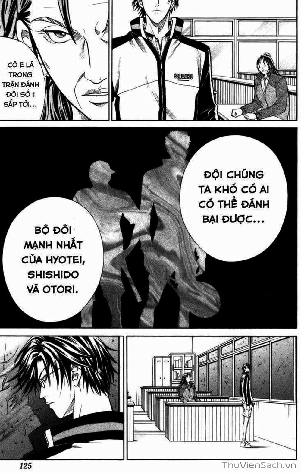 Truyện Tranh Hoàng Tử Tennis - Prince Of Tennis trang 3