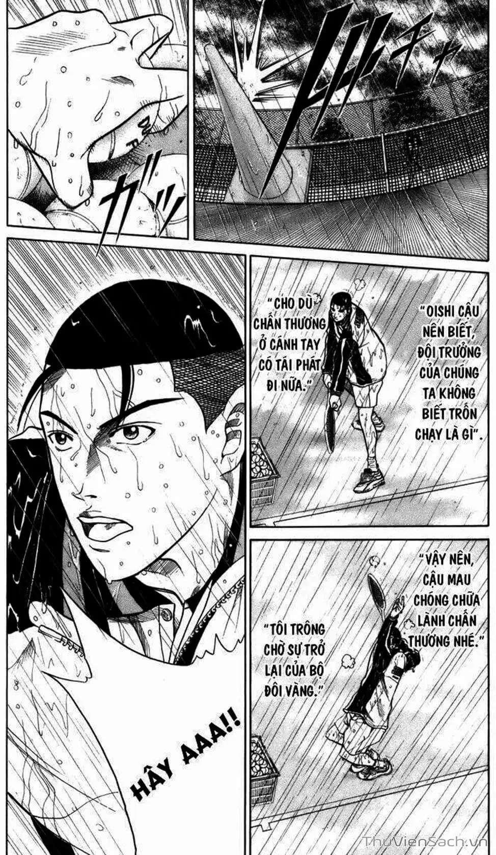 Truyện Tranh Hoàng Tử Tennis - Prince Of Tennis trang 3