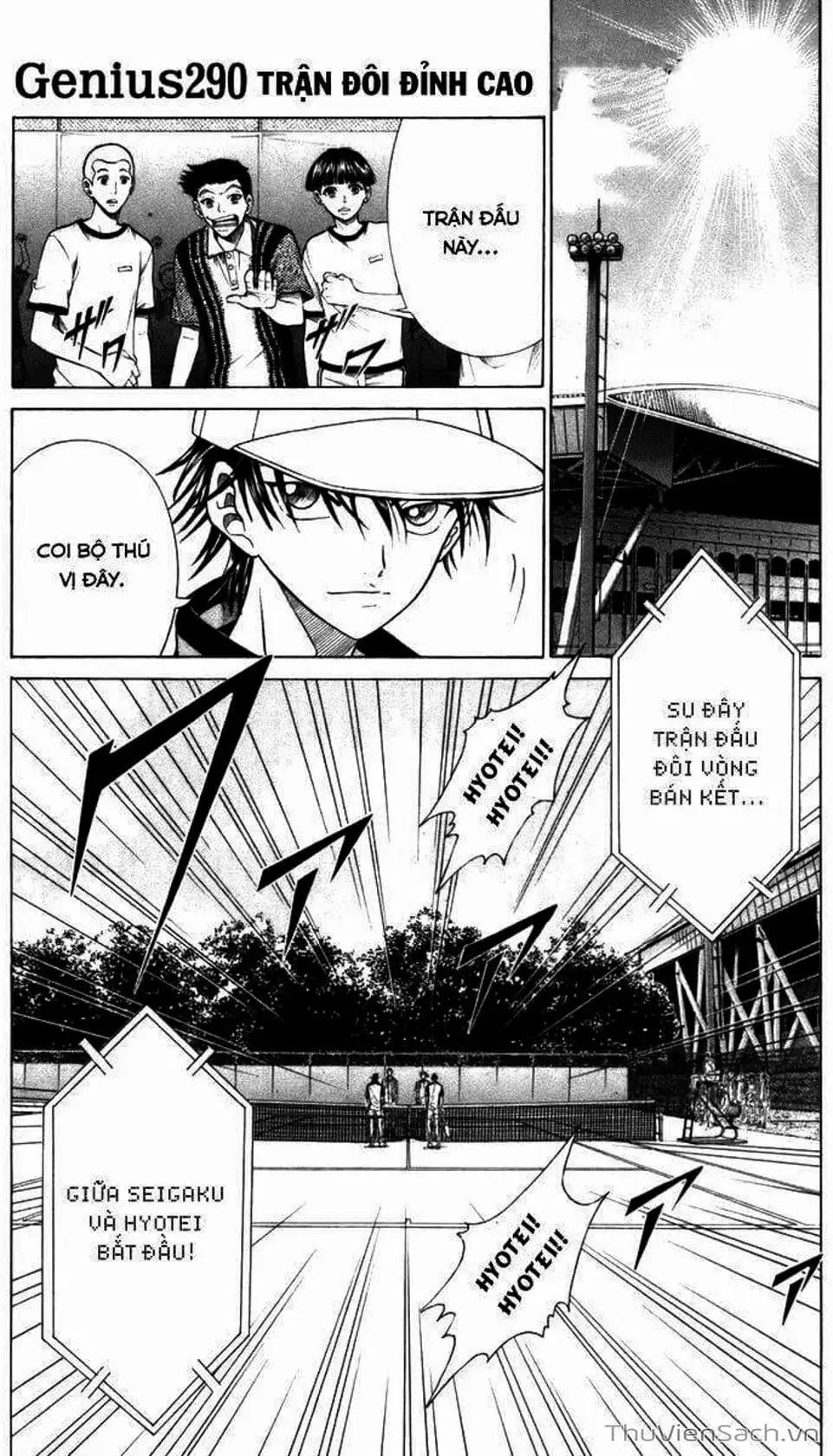 Truyện Tranh Hoàng Tử Tennis - Prince Of Tennis trang 3