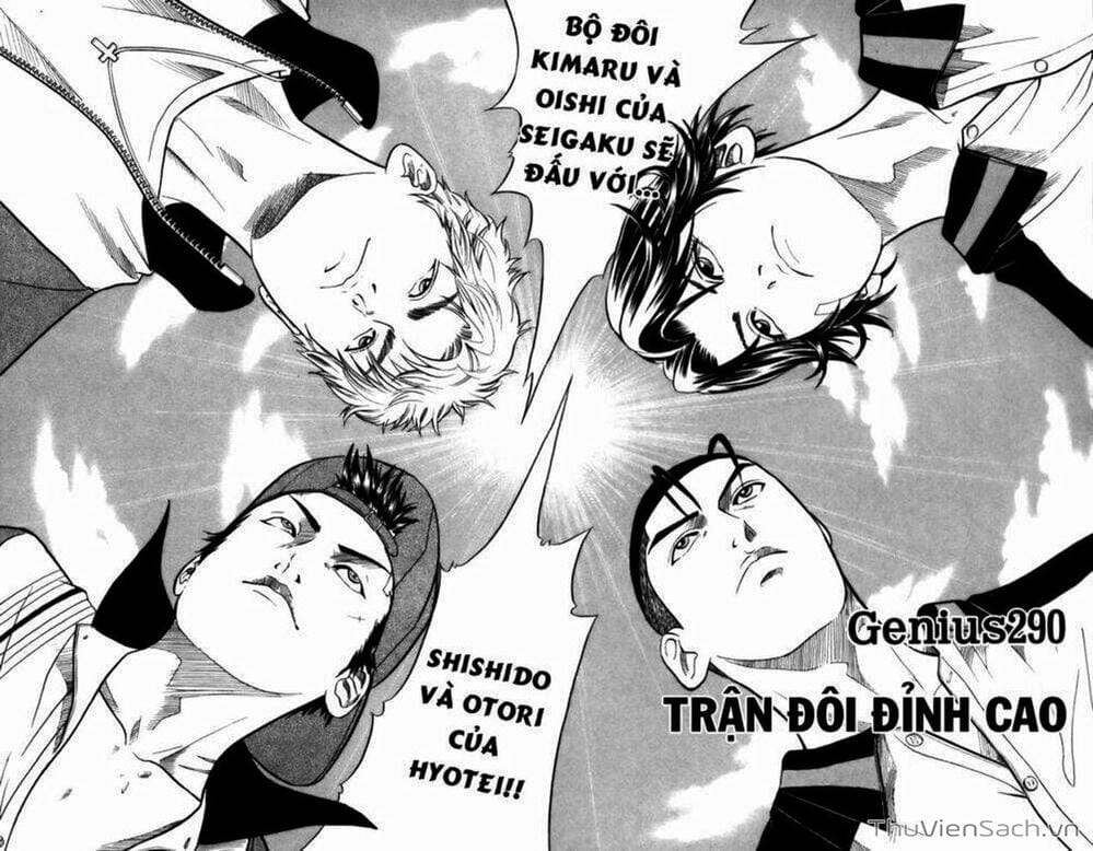 Truyện Tranh Hoàng Tử Tennis - Prince Of Tennis trang 3