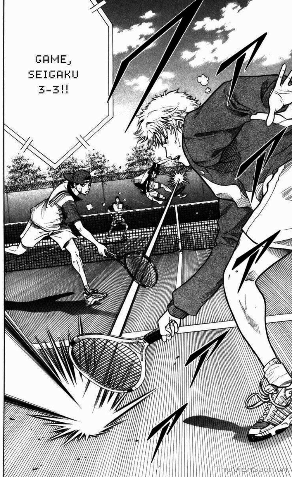 Truyện Tranh Hoàng Tử Tennis - Prince Of Tennis trang 3