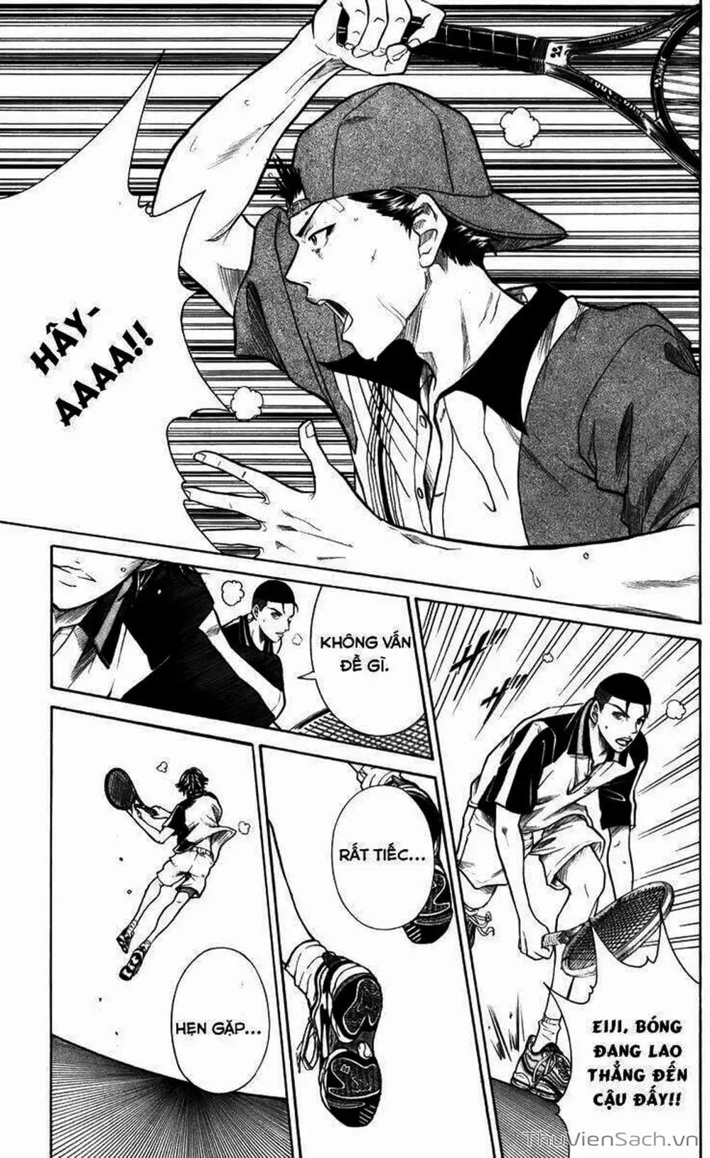 Truyện Tranh Hoàng Tử Tennis - Prince Of Tennis trang 3