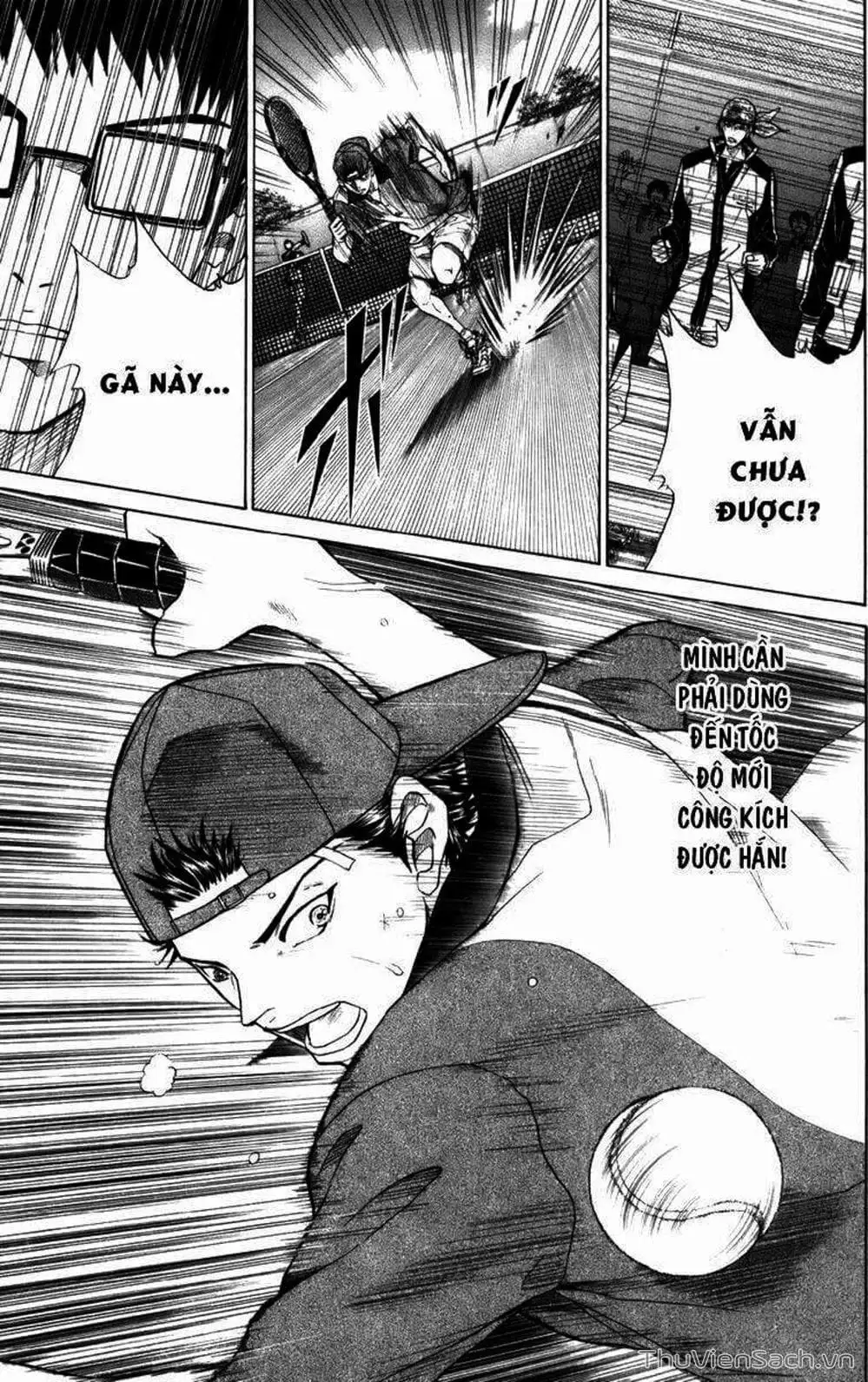 Truyện Tranh Hoàng Tử Tennis - Prince Of Tennis trang 3
