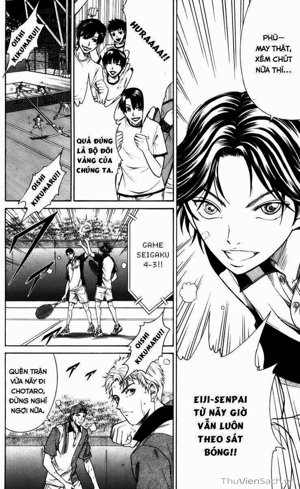 Truyện Tranh Hoàng Tử Tennis - Prince Of Tennis trang 3
