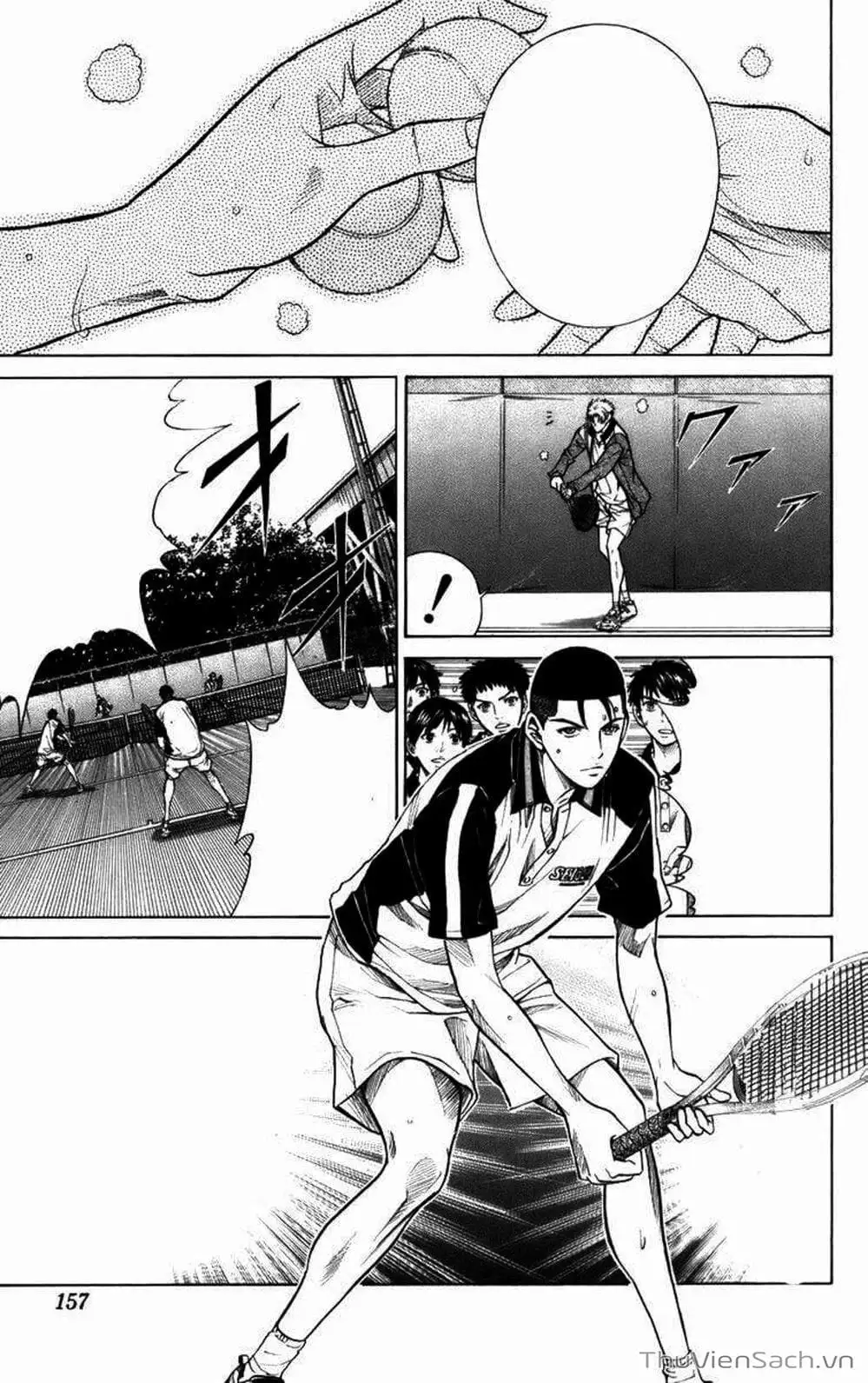 Truyện Tranh Hoàng Tử Tennis - Prince Of Tennis trang 3