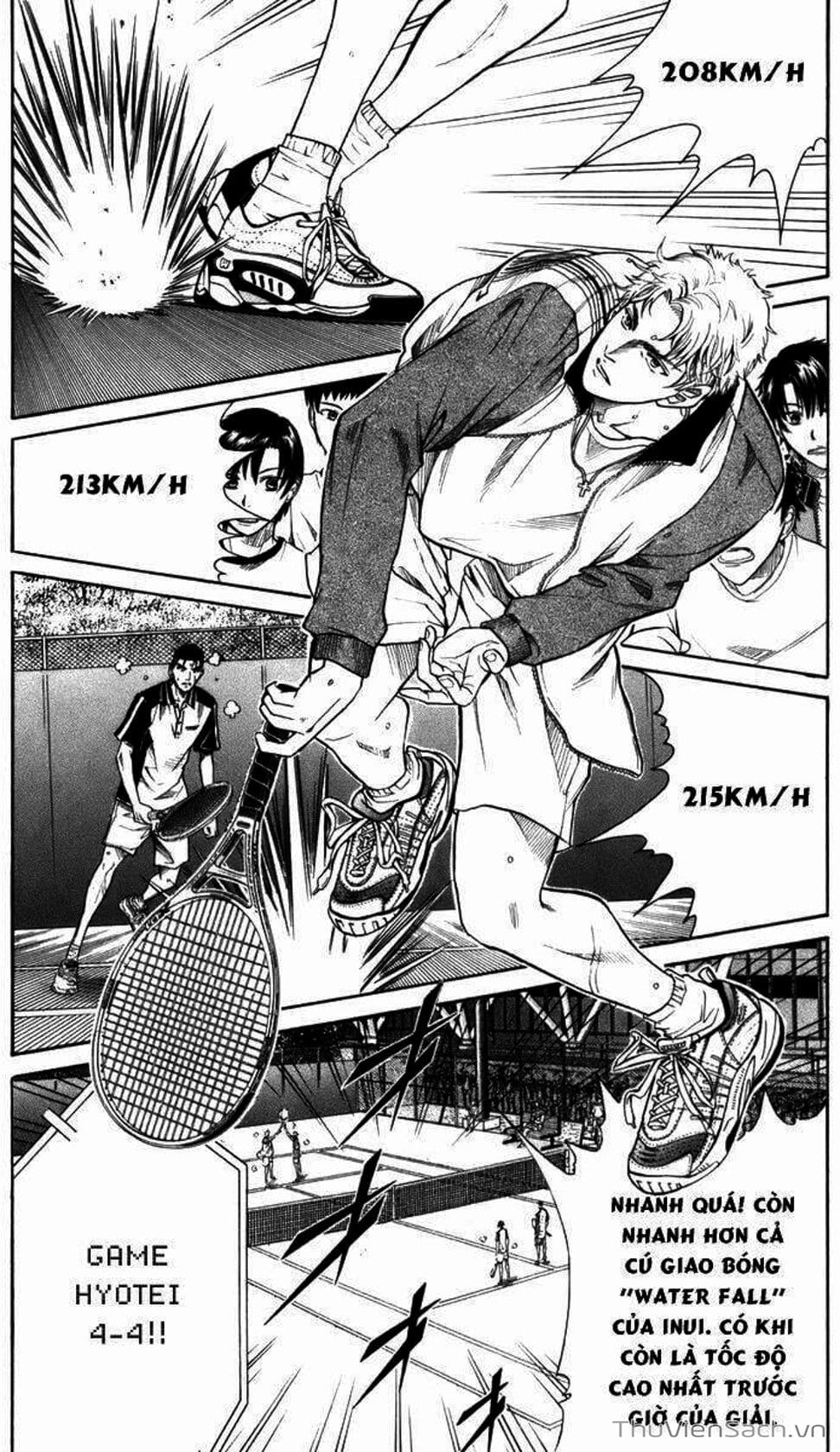 Truyện Tranh Hoàng Tử Tennis - Prince Of Tennis trang 3