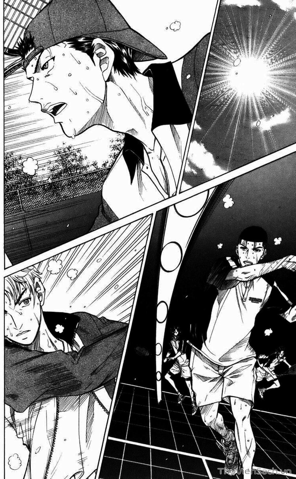Truyện Tranh Hoàng Tử Tennis - Prince Of Tennis trang 3