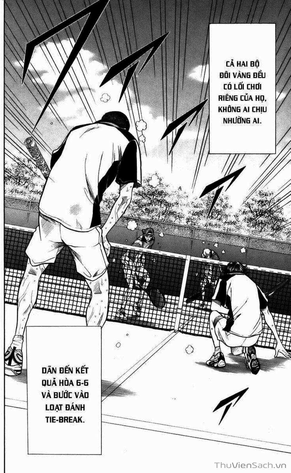 Truyện Tranh Hoàng Tử Tennis - Prince Of Tennis trang 3