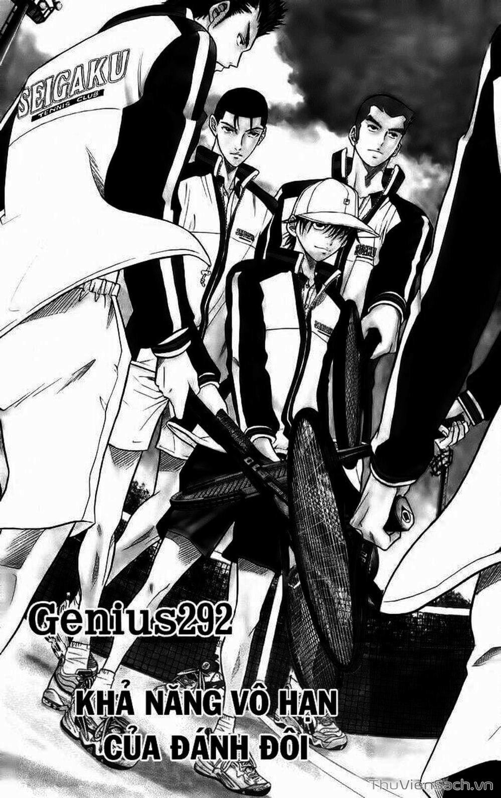 Truyện Tranh Hoàng Tử Tennis - Prince Of Tennis trang 3