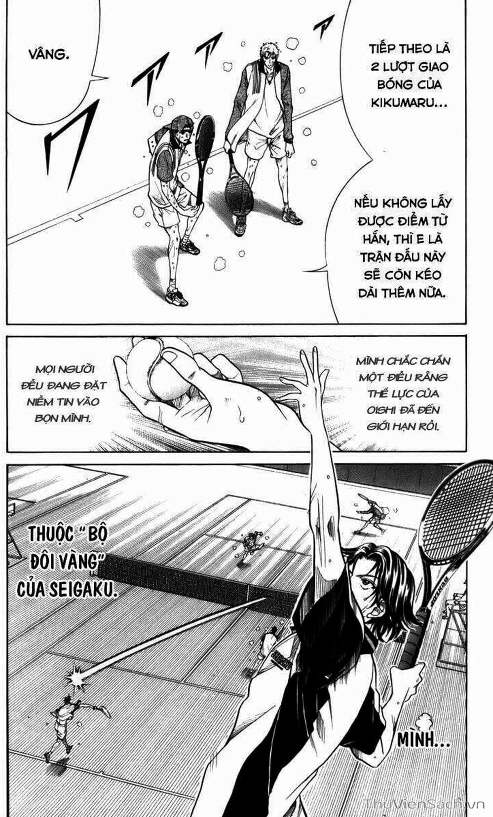 Truyện Tranh Hoàng Tử Tennis - Prince Of Tennis trang 3