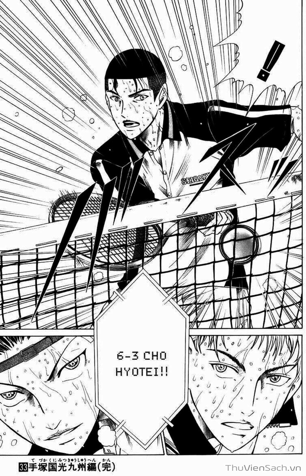 Truyện Tranh Hoàng Tử Tennis - Prince Of Tennis trang 3