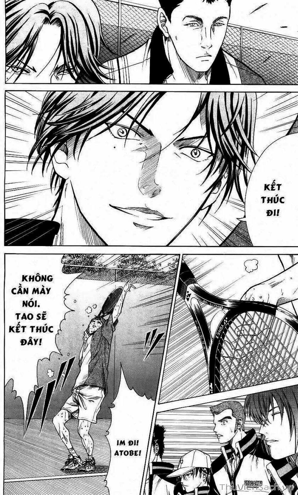 Truyện Tranh Hoàng Tử Tennis - Prince Of Tennis trang 3