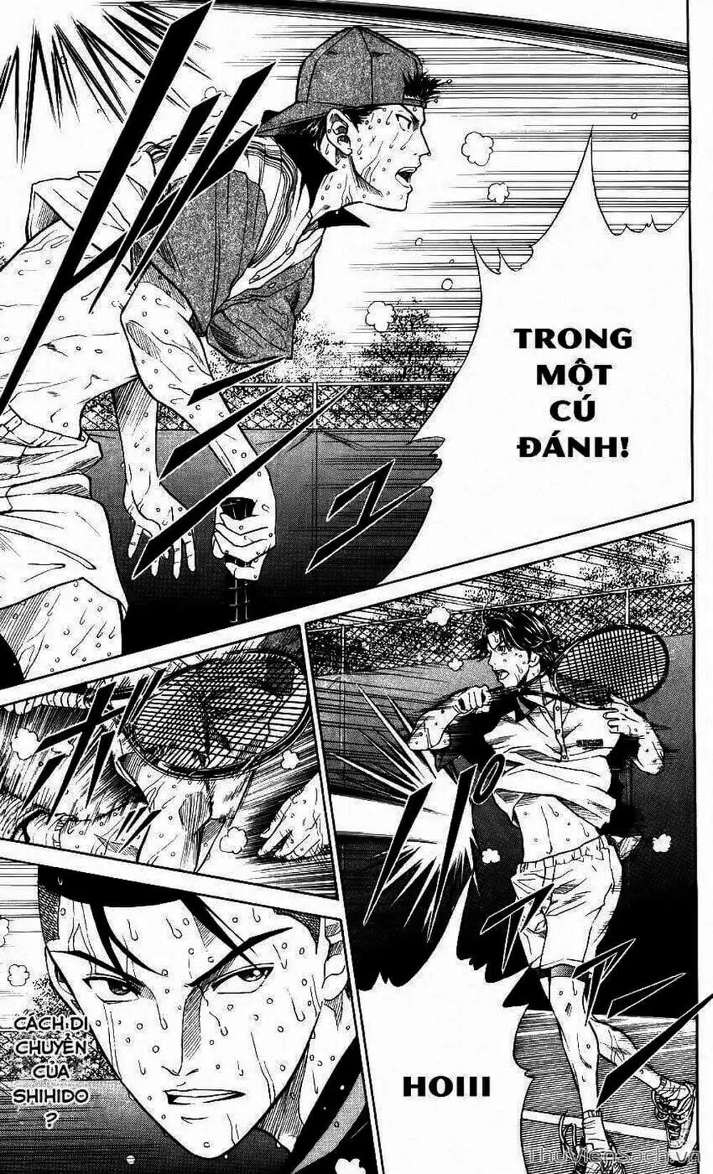 Truyện Tranh Hoàng Tử Tennis - Prince Of Tennis trang 3