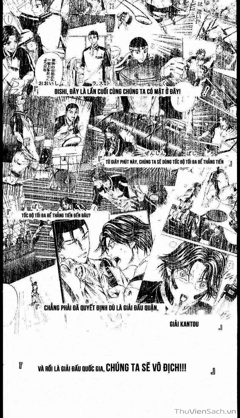 Truyện Tranh Hoàng Tử Tennis - Prince Of Tennis trang 3