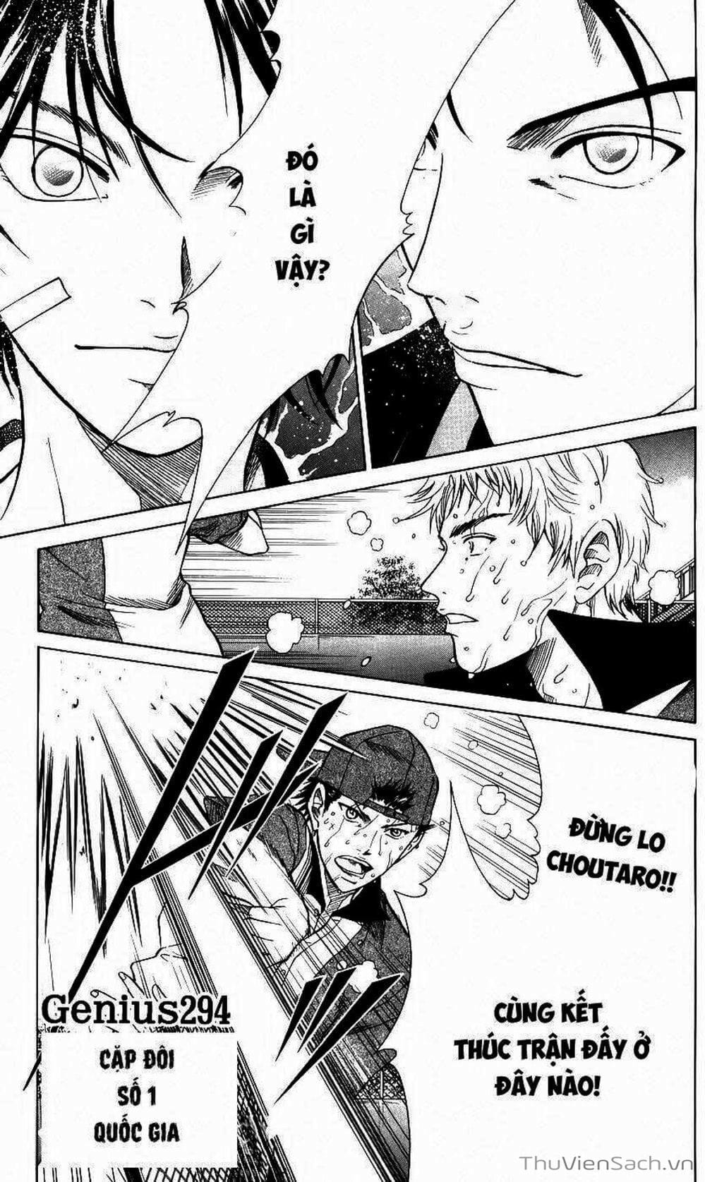 Truyện Tranh Hoàng Tử Tennis - Prince Of Tennis trang 3