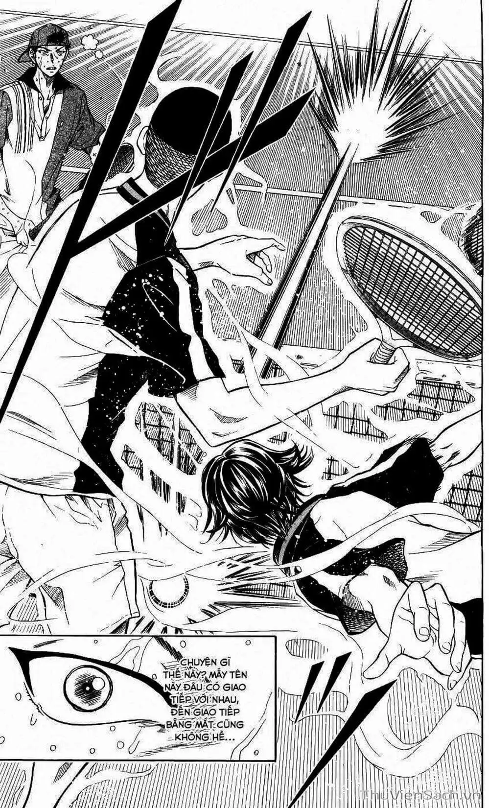 Truyện Tranh Hoàng Tử Tennis - Prince Of Tennis trang 3