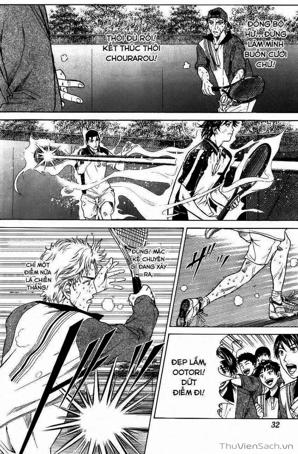 Truyện Tranh Hoàng Tử Tennis - Prince Of Tennis trang 3
