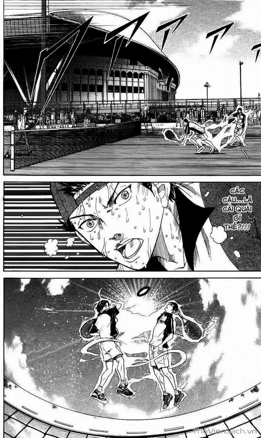 Truyện Tranh Hoàng Tử Tennis - Prince Of Tennis trang 3