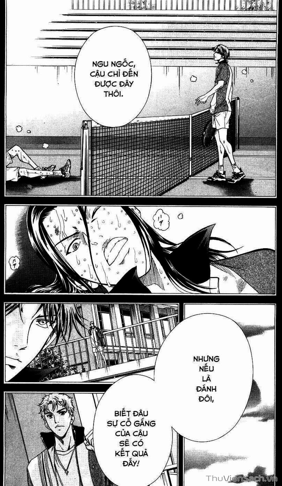 Truyện Tranh Hoàng Tử Tennis - Prince Of Tennis trang 3