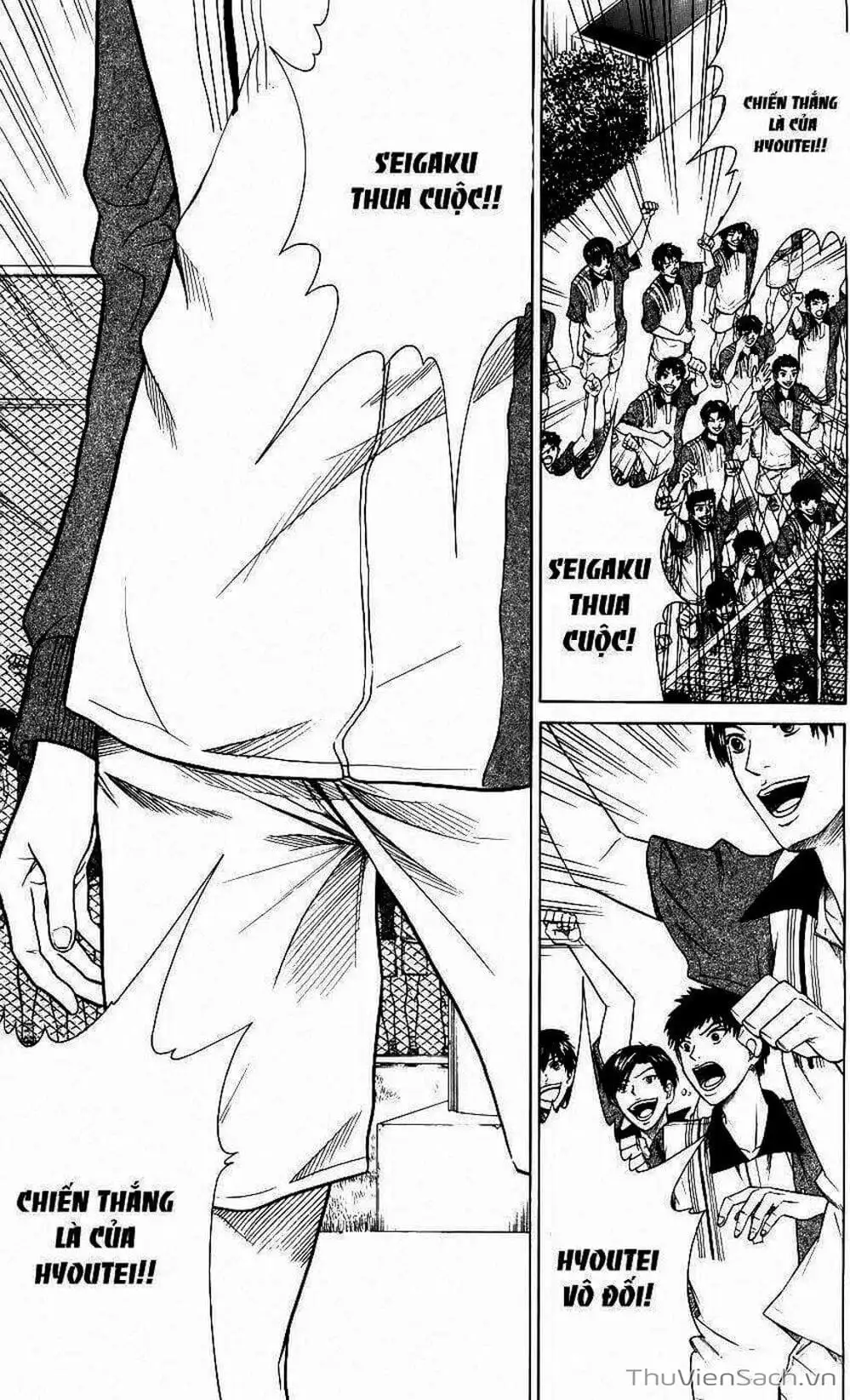 Truyện Tranh Hoàng Tử Tennis - Prince Of Tennis trang 3