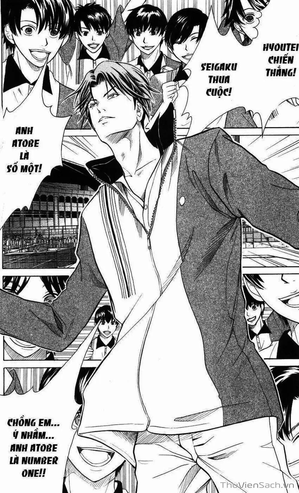 Truyện Tranh Hoàng Tử Tennis - Prince Of Tennis trang 3