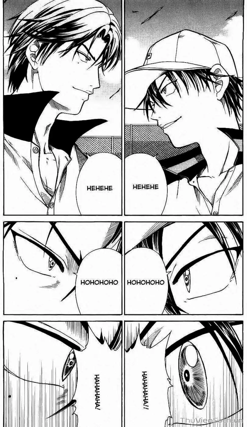 Truyện Tranh Hoàng Tử Tennis - Prince Of Tennis trang 3