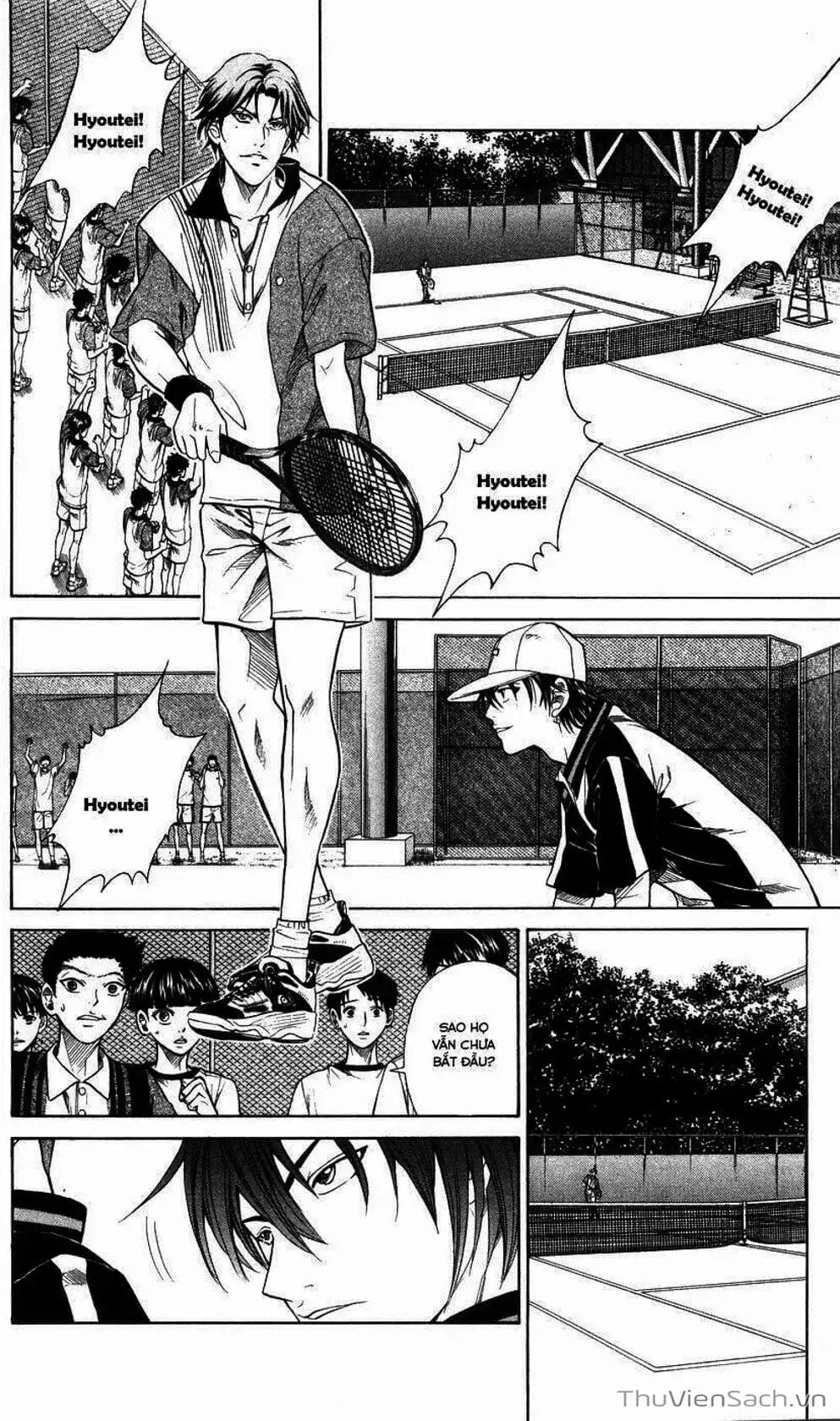 Truyện Tranh Hoàng Tử Tennis - Prince Of Tennis trang 3