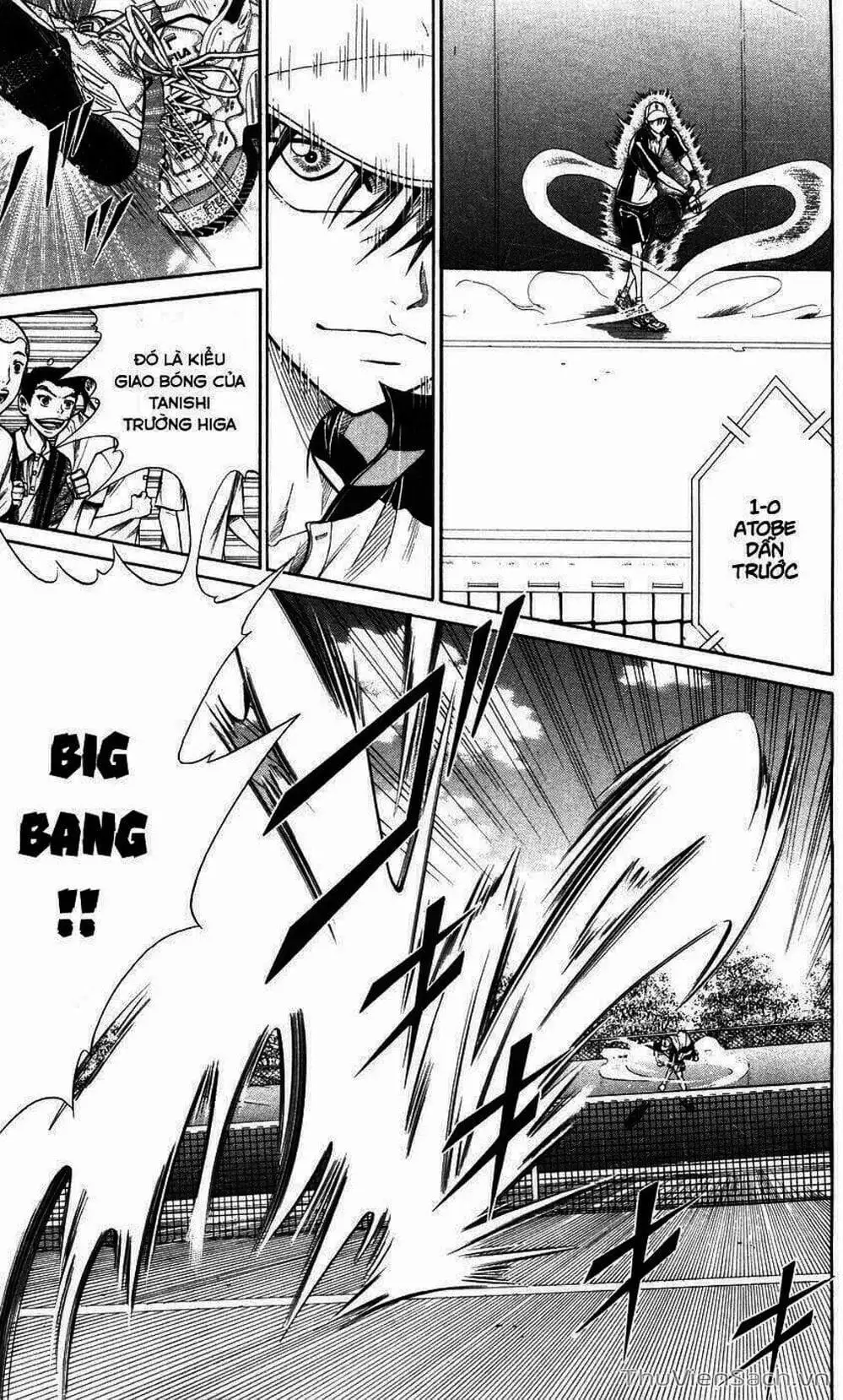 Truyện Tranh Hoàng Tử Tennis - Prince Of Tennis trang 3