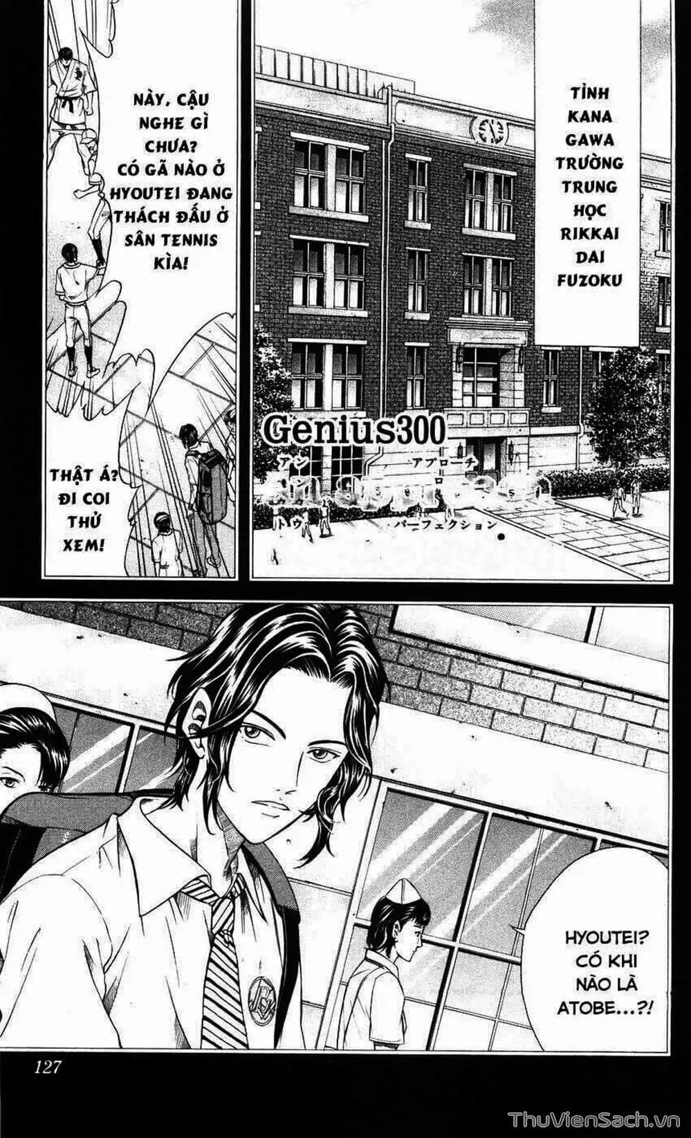 Truyện Tranh Hoàng Tử Tennis - Prince Of Tennis trang 3