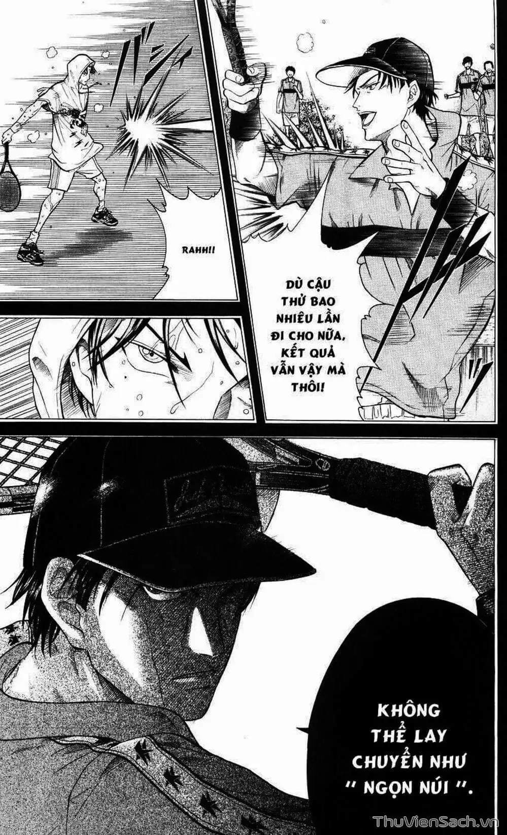 Truyện Tranh Hoàng Tử Tennis - Prince Of Tennis trang 3