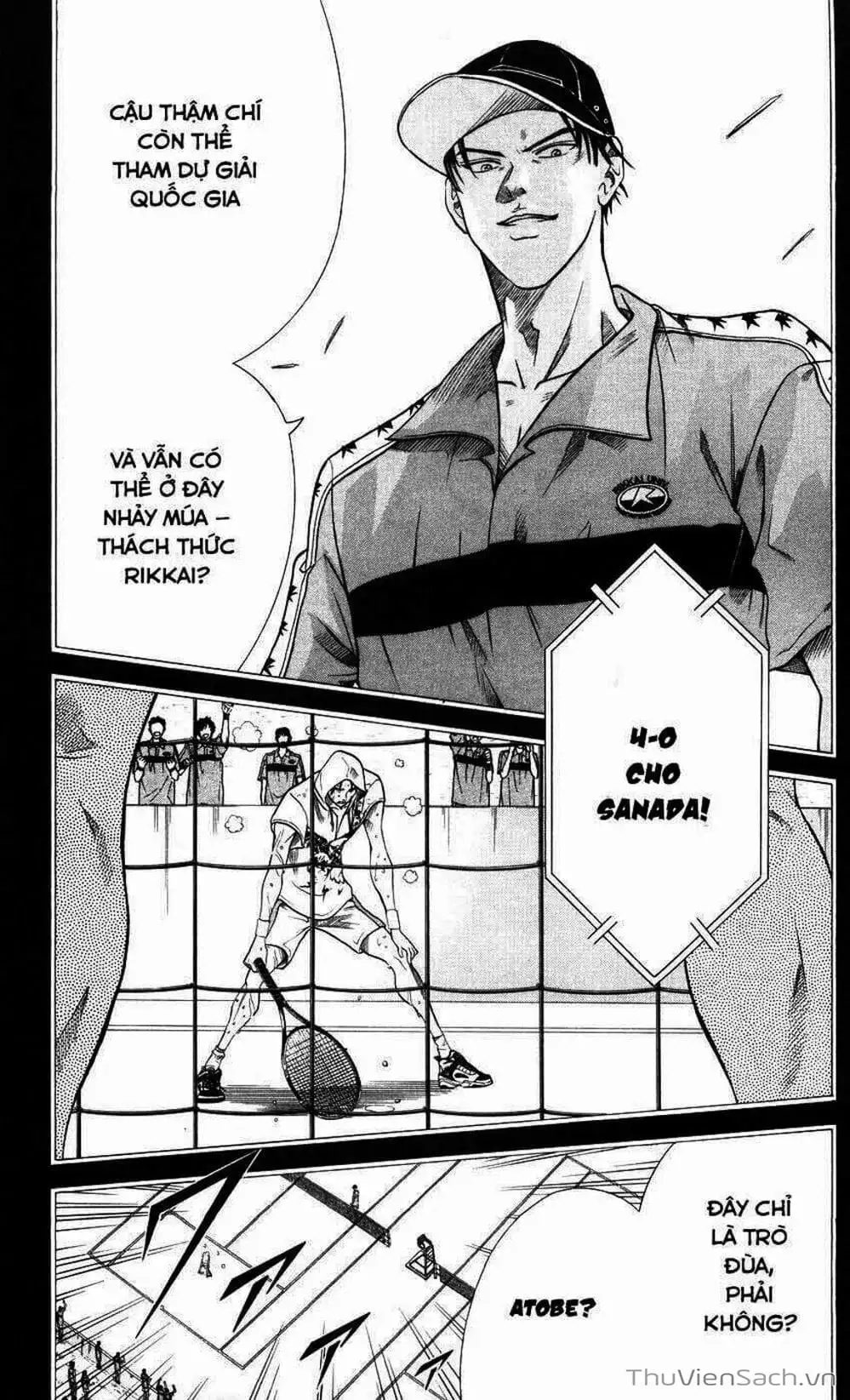 Truyện Tranh Hoàng Tử Tennis - Prince Of Tennis trang 3