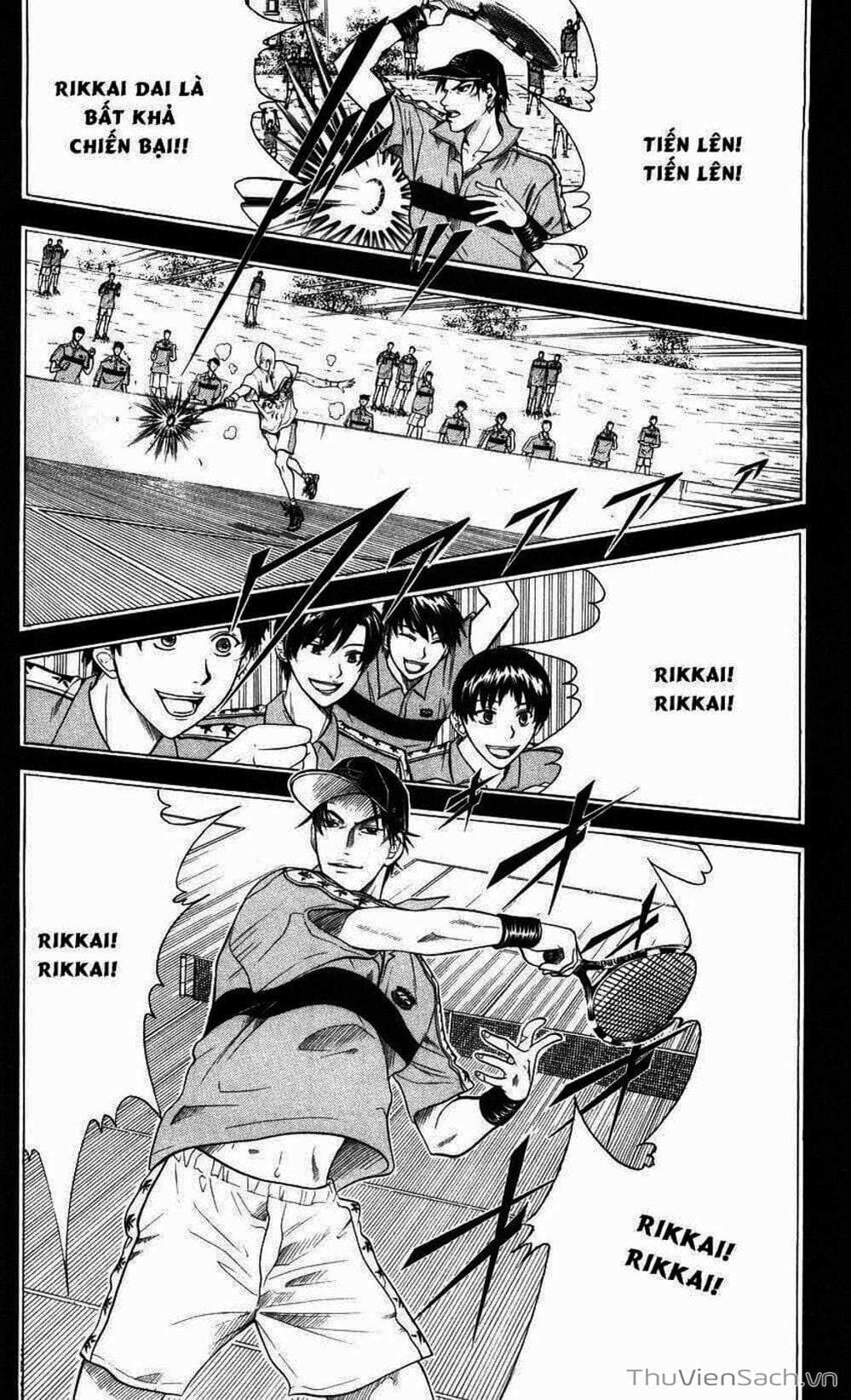 Truyện Tranh Hoàng Tử Tennis - Prince Of Tennis trang 3