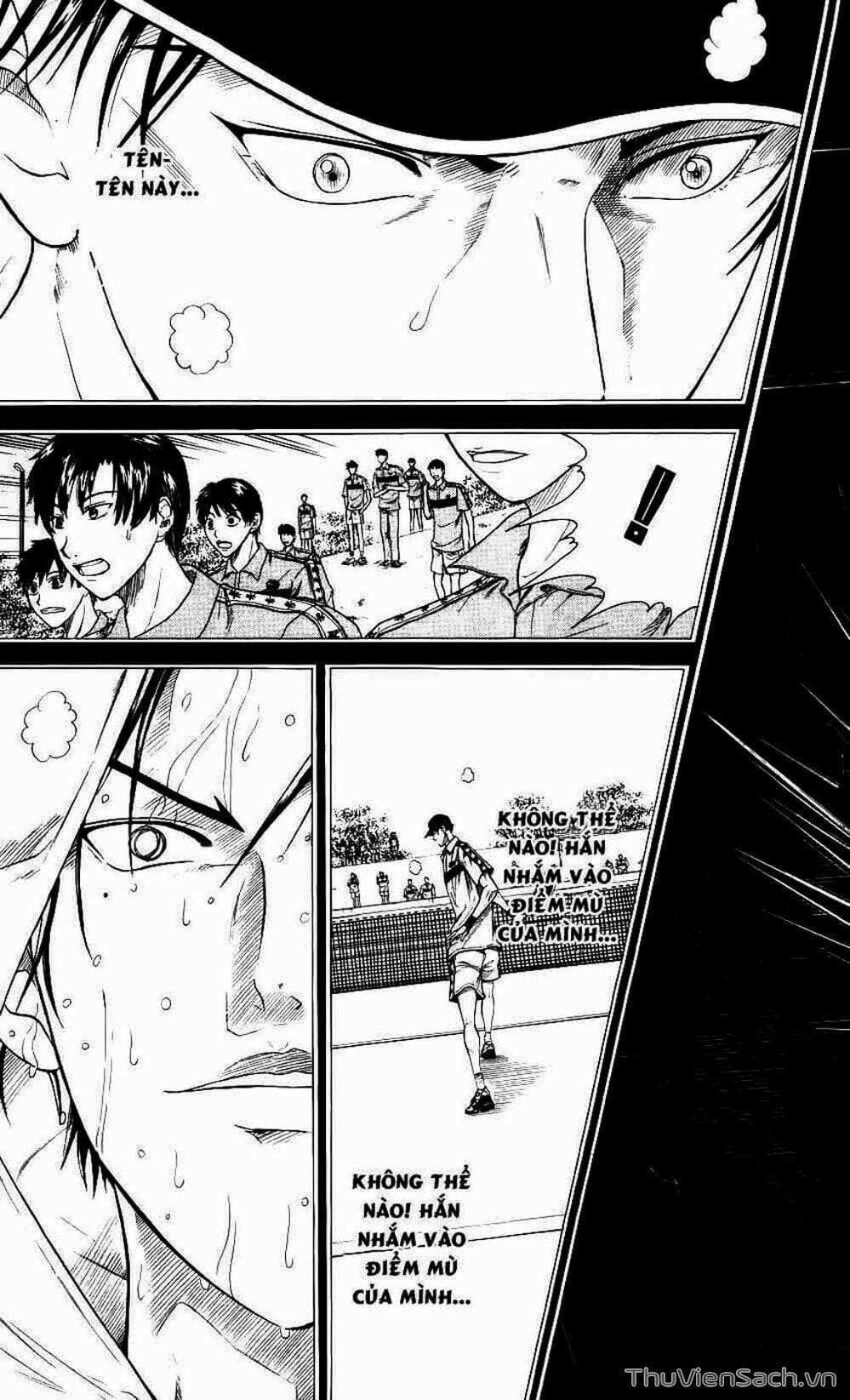 Truyện Tranh Hoàng Tử Tennis - Prince Of Tennis trang 3