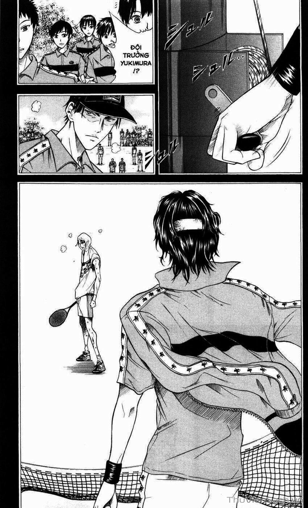 Truyện Tranh Hoàng Tử Tennis - Prince Of Tennis trang 3